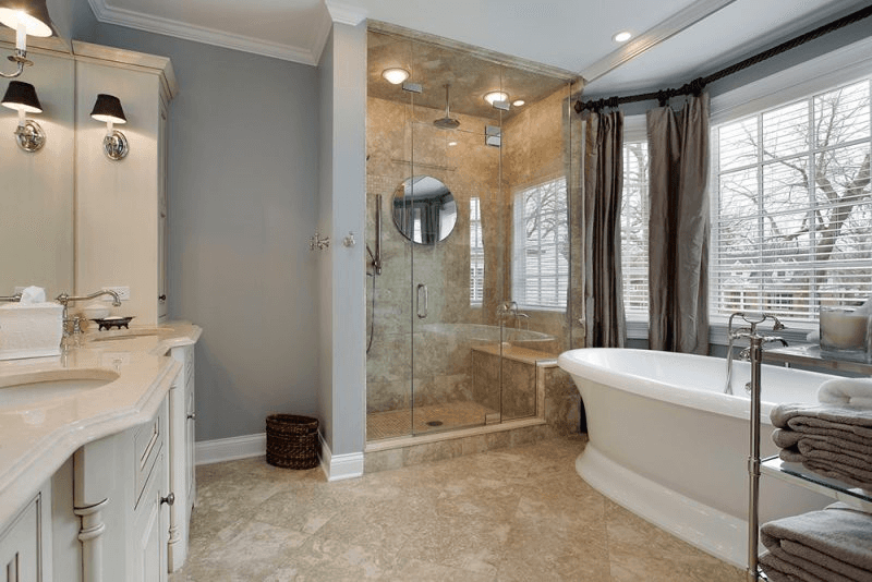 image of full bathroom renovation